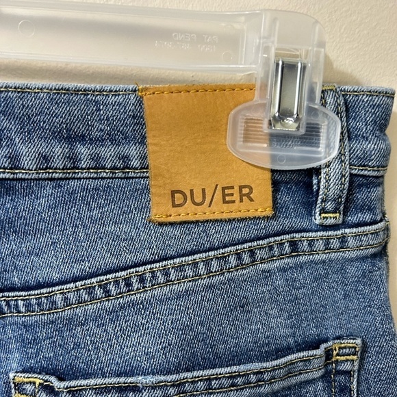 DU/ER High Rise Straight Jean - Picture 10 of 12